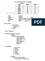 Data Types