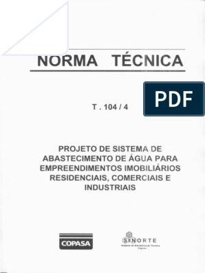 Prefeitura Municipal de Ouro Branco - Copasa: abastecimento de