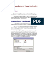 Las Novedades de Visual FoxPro 7