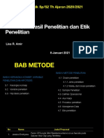 Penulisan Metode Dan Hasil Penelitian