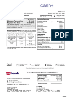 Us Bank Statement