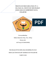 (PKK) Laporan Asuhan Keperawatan Keluarga Pada Ny - Revisi