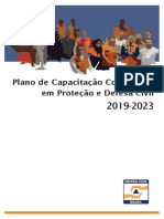Plano de Capacitação em Defesa Civil 2019-2023