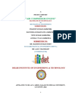 Air Compressure Engine - Mechanical