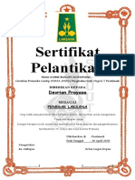 Sertifikat Laksana (Sfile