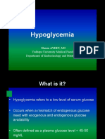 Hypoglycemia: Yeditepe University Medical Faculty Department of Endocrinology and Metabolism