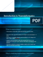 Introduction To Neuroinformatics