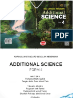 Buku Teks Digital KSSM - Additional Science Form 4
