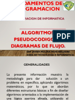 Algoritmos - Pseudocodigos - Diagramadeflujo Clase 1