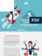 [eBook] Metodologias de Produtividade