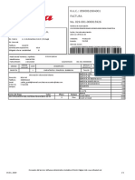 R.U.C.: Factura 029-001-000015926: Forma de Pago Valor Plazo Tiempo