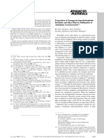 6.Preparation of Transparent Superhydrophobic