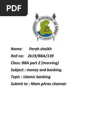 Islamic Banking