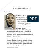 Martin Luther King Biografía