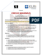 Circus Maximus - Final Round Case Study