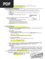 Earth Science Handouts