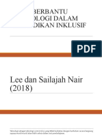 Alat Bantu Teknologi Pendidikan Inklusif