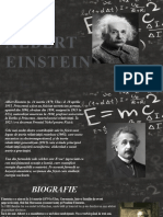 Aldea-Proiect - Albert Einstein