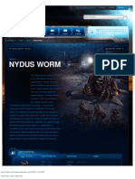 Nydus Worm-Unit Description - Game - StarCraft II