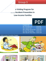 Home Visiting Program For Child Accident Prevention in Low-Income Families