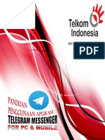 Panduan Menggunakan Telegram Messenger