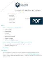 4 - Optimisation Fiscale À L'arrêté Des Comptes