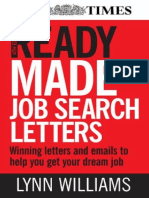 Ready Made Job Search Letters - Writing Letters and E-Mails To Help You Get Your Dream Job (PDFDrive)