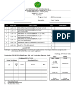 1 - Kartu Rencana Studi (KRS) SITI MAESAROH - SMT 6 - tK.3