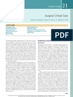 Surgical Critical Care Andrew H. Stephen, Charles A. Adams, JR., William G. Cioffi