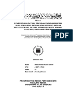 Quiz 4 - Geologi Umum - A - Muhammad Yusuf Samith - 10070117105