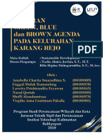 Green, Blue, Dan Brown Agenda Kelurahan Karang Rejo Balikpapan