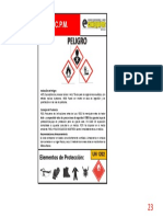 Ficha de Seguridad ACPM