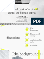 RBS - The Human Capital Strategy - PIO YP64B Group 1
