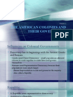 Influences On American Government