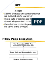 What Is ASP?: On The Web Server