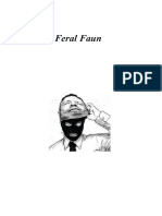 Feral Faun - "Recopilación de Textos"