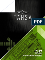 Tansa 2019 Catalog