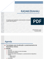 Um Sistema para Localização e Posicionamento de Dispositivos Móveis Usando Rádio-Frequência