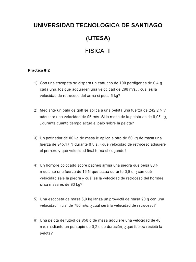 Practica # 2 | PDF