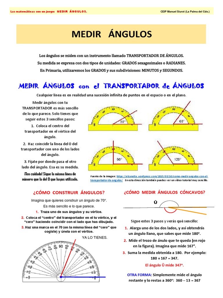 Apuntes6 y Medidas | PDF