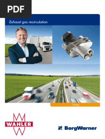 Wahler Product Catalog