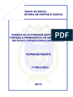 NORMAM-08 - DPCRev1Mod 11 - Atual