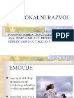 Emocionalni Razvoj