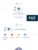 Slide Pelatihan G Suite For Education