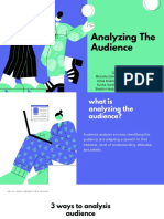 Analyzing The Audience