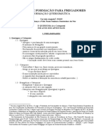 Formação Querigmática e Catequética nos Atos dos Apóstolos