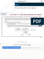 Exercice 6 – Unité de production de vapeur - ppt video online télécharger