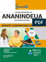 Apostila Digital Prefeitura de Ananindeua - Pa - 2019 - Agente Comunit Rio de Sa de PDF (1)