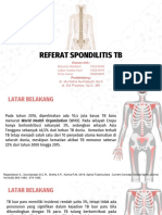 Referat Spondilitis TB 4A