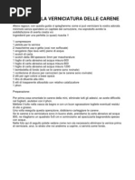 GUIDA SULLA VERNICIATURA DELLE CARENE